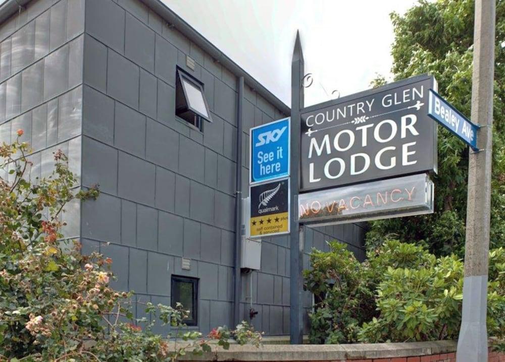 Country Glen Lodge Christchurch Exterior foto