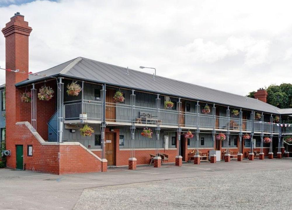 Country Glen Lodge Christchurch Exterior foto