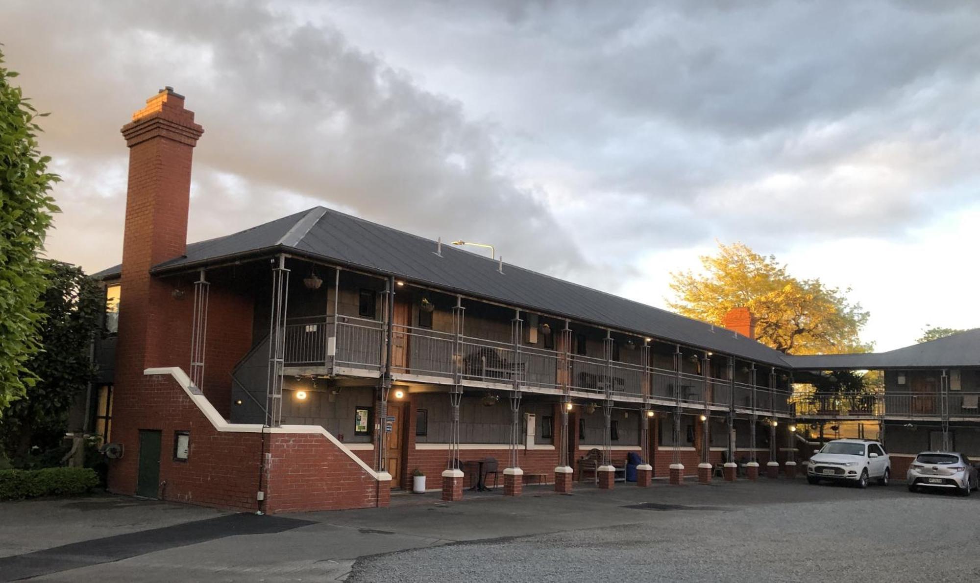 Country Glen Lodge Christchurch Exterior foto