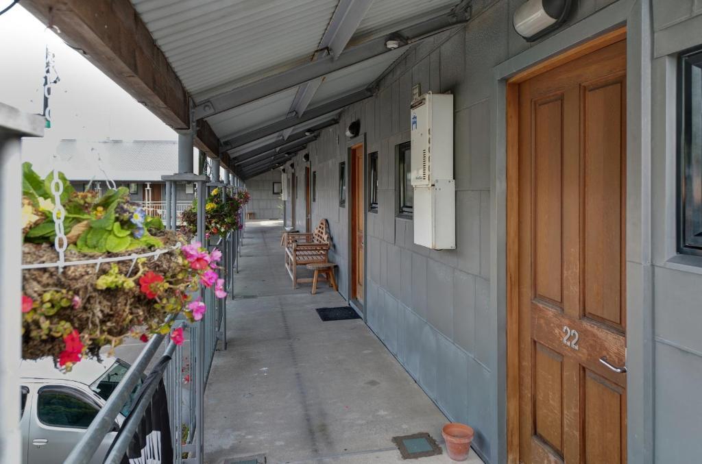 Country Glen Lodge Christchurch Exterior foto