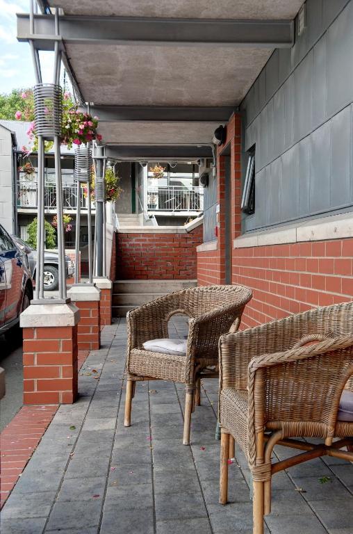 Country Glen Lodge Christchurch Exterior foto