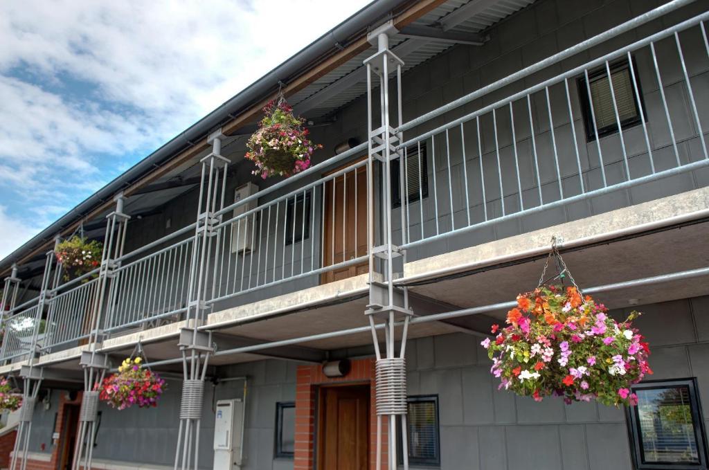 Country Glen Lodge Christchurch Exterior foto