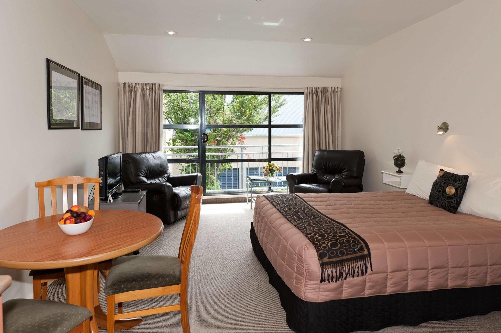 Country Glen Lodge Christchurch Exterior foto